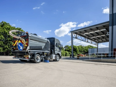 Уборщик Street King 660